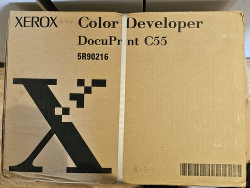 Xerox colour developer - xerox,