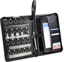 Leather Zippered Key Case | 20