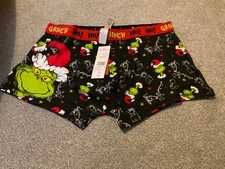 NEW - GRINCH - Christmas Boxer