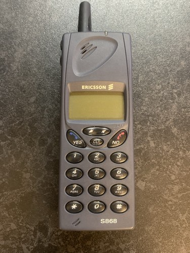 Rare 1998 ericsson s868 uk - rare,