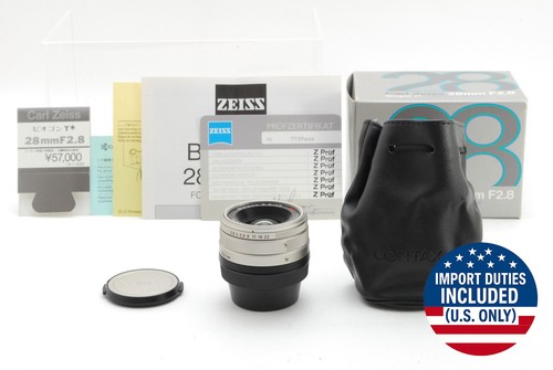 Mint box contax - 【mint, carl
