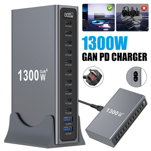 Charger hub 1300w multi - hub,