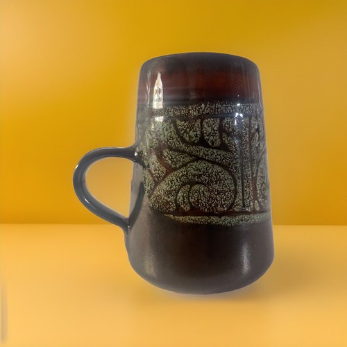 Celtic pottery newlyn - celtic, tankard