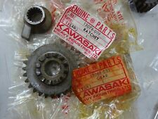 KAWASAKI NOS KICK START GEAR & RATCHET KS125 KE125 KD125 KX125