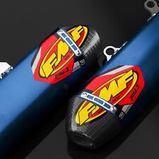 FMF Exhaust Factory 4.1 Decals  (Red)  2 PACK