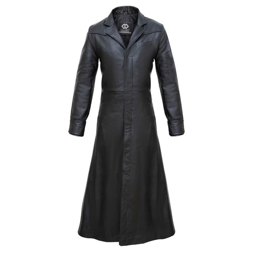 Men detective leather long - detective,