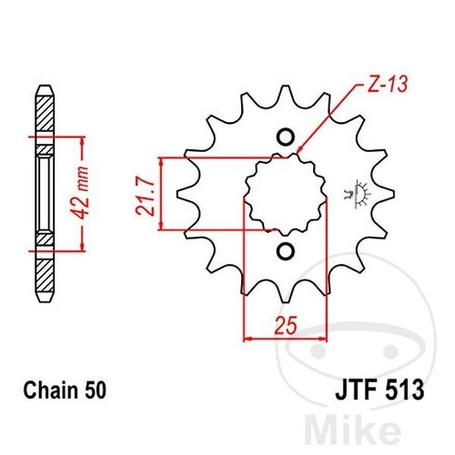 Sprocket for kawasaki gpx - for, 600