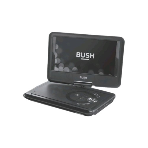 Bush inch portable dvd - 9,