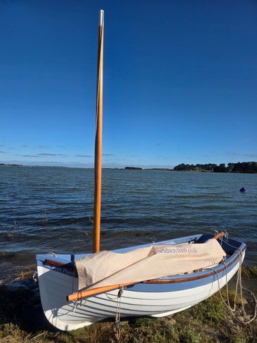 10ft lugsail dinghy demo - ex,