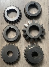 6 X W E Sykes Ltd Gear Shaper