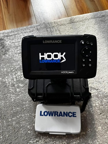 Lowrance hook reveal - reveal, 5