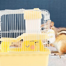  Rat Cage Hamster Cage Rat Wire Cage Large Space Dwarf Hamsters Double-deck