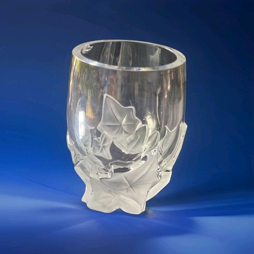 Lalique vase - lalique,