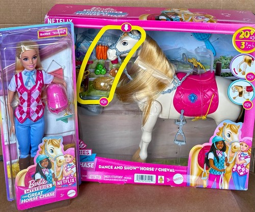 Barbie great horse - horse, chase