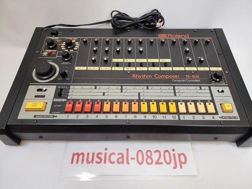 Roland 808 analog - roland, tr-808