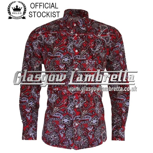 Relco large mens red - l,
