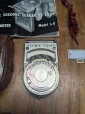 Sekonic L-8 Light Exposure