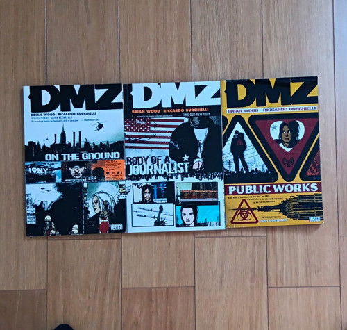 Vertigo dmz vol 3 - dmz, vol.