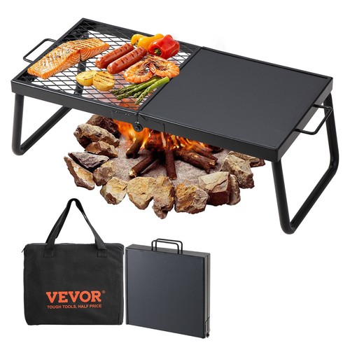 Vevor folding campfire grill - campfire,