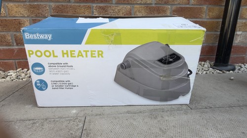 Bestway pool heater for - for, above