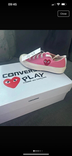 Converse comme des garçons - des,