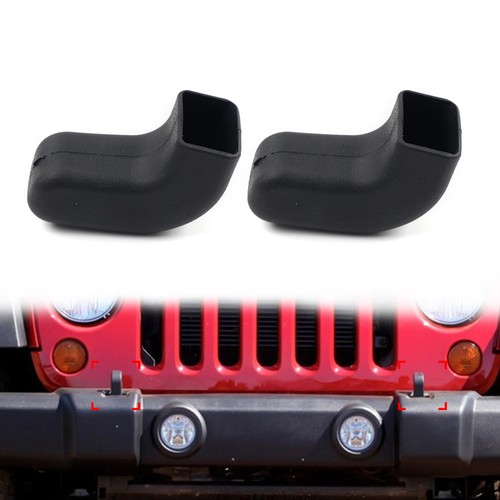 Front bumper tow hook cover - bumper,