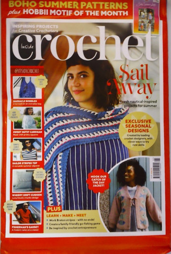 Inside crochet magazine 191 - magazine, #191