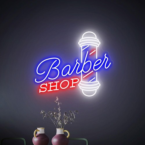 Barber shop neon - neon, led