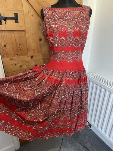 Vintage original 50s 60s dress - original,