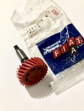 Fiat 850 Pulmino.  Odometer