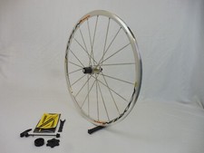 Mavic Ksyrium Elite ( SH 10 / Rim br. ) Clincher Rear Wheel QR - bicycle