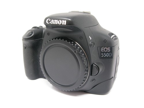 Canon eos 550d 18mp digital - canon,