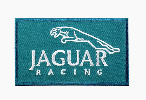 Jaguar racing embroidered - jaguar,