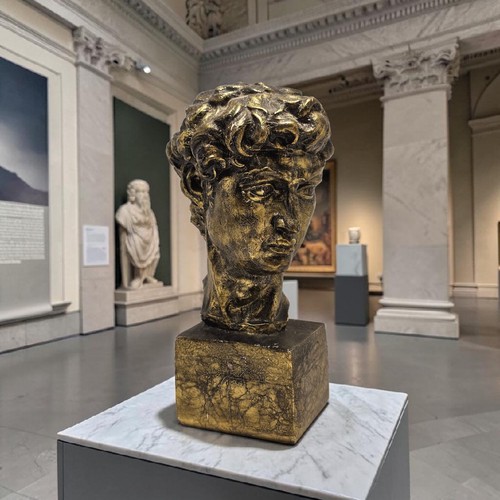 Michelangelo david solid heavy - michelangelo,
