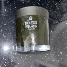 EMPTY MOLTON BROWN BLACK PEPPER. CANDLE GLASS CONTAINER