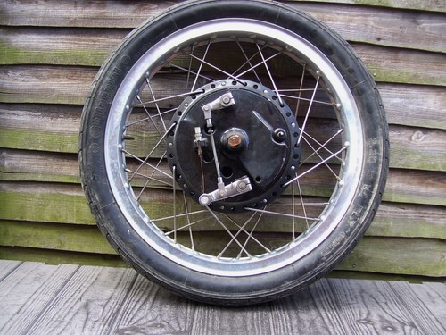 Suzuki gt750 front wheel - gt750,