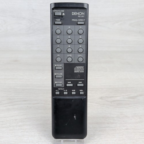 Denon 207 player - player, remote
