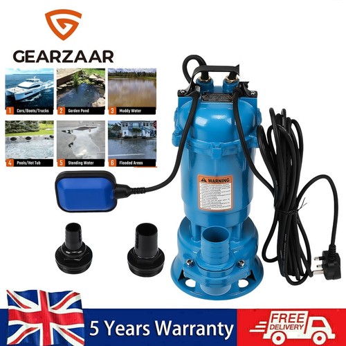 Heavy duty submersible - submersible, dirty
