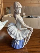 Casades Beautiful Girl Sitting