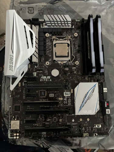 Asus z170 motherboard bundle - z170-a,