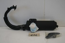 Exhaust terminal muffler