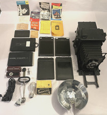 Vintage GRAFLEX 4x5 SPEED