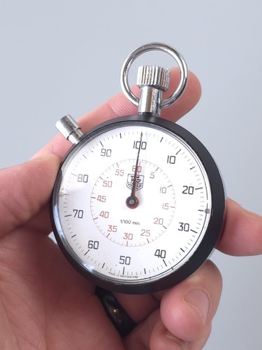 Tag heuer stopwatch - stopwatch, timer