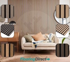 Acoustic Slat Wall Panel Wood