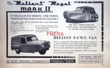 RELIANT 'Regal Mk.II'