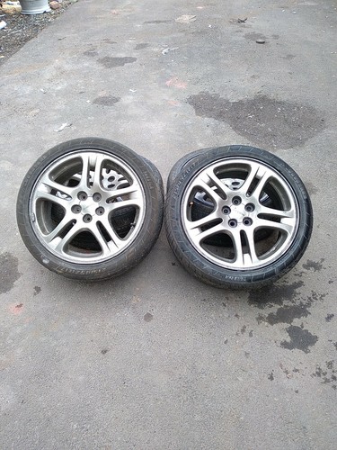 Genuine set subaru - genuine, 17"