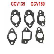 6x Gaskets For Honda GCV135 HRG416 HRG465 HRG466 HRG536 Lawn Mower Parts