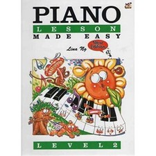 Piano Lessons Made Easy Level