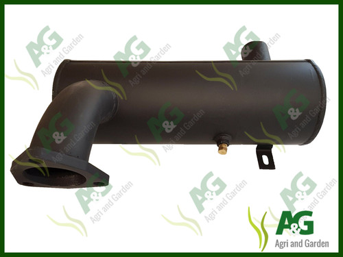 Exhaust silencer box suits - exhaust,