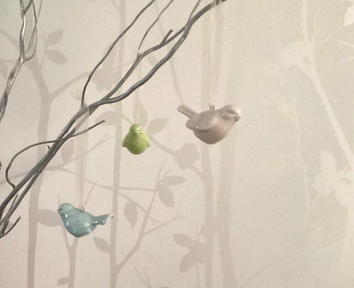 Ceramic hanging ornaments x - ornaments, 3